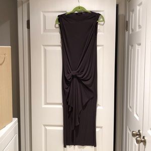 COPY - ALLSAINTS Charcoal Dress